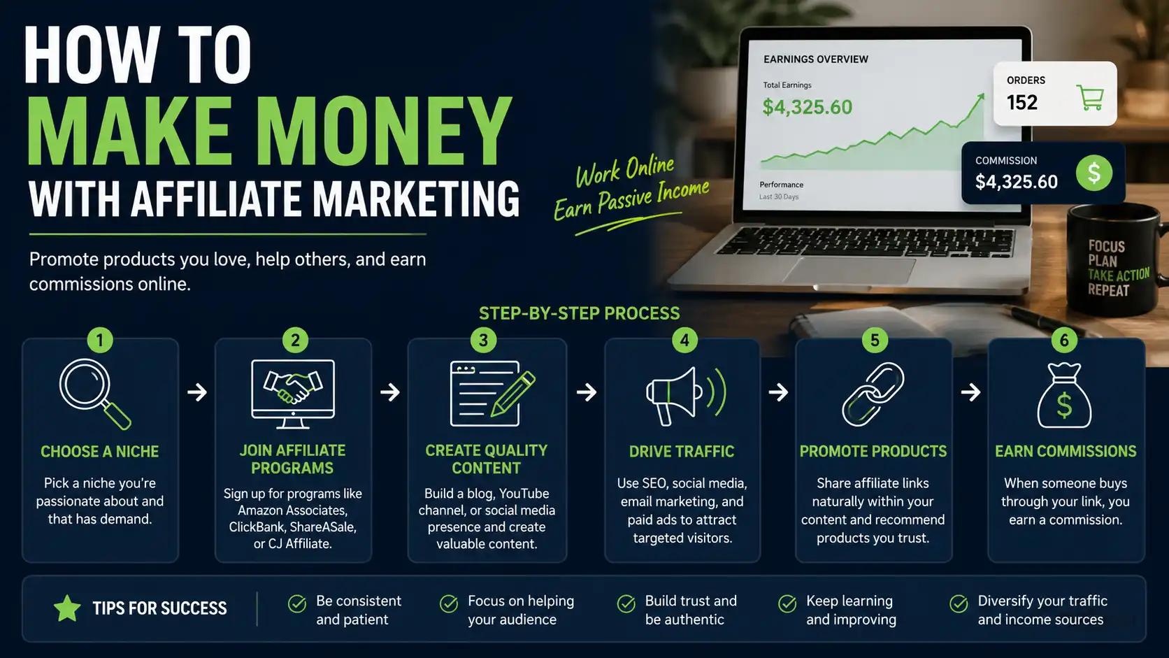 How to Make Money with Affiliate Marketing