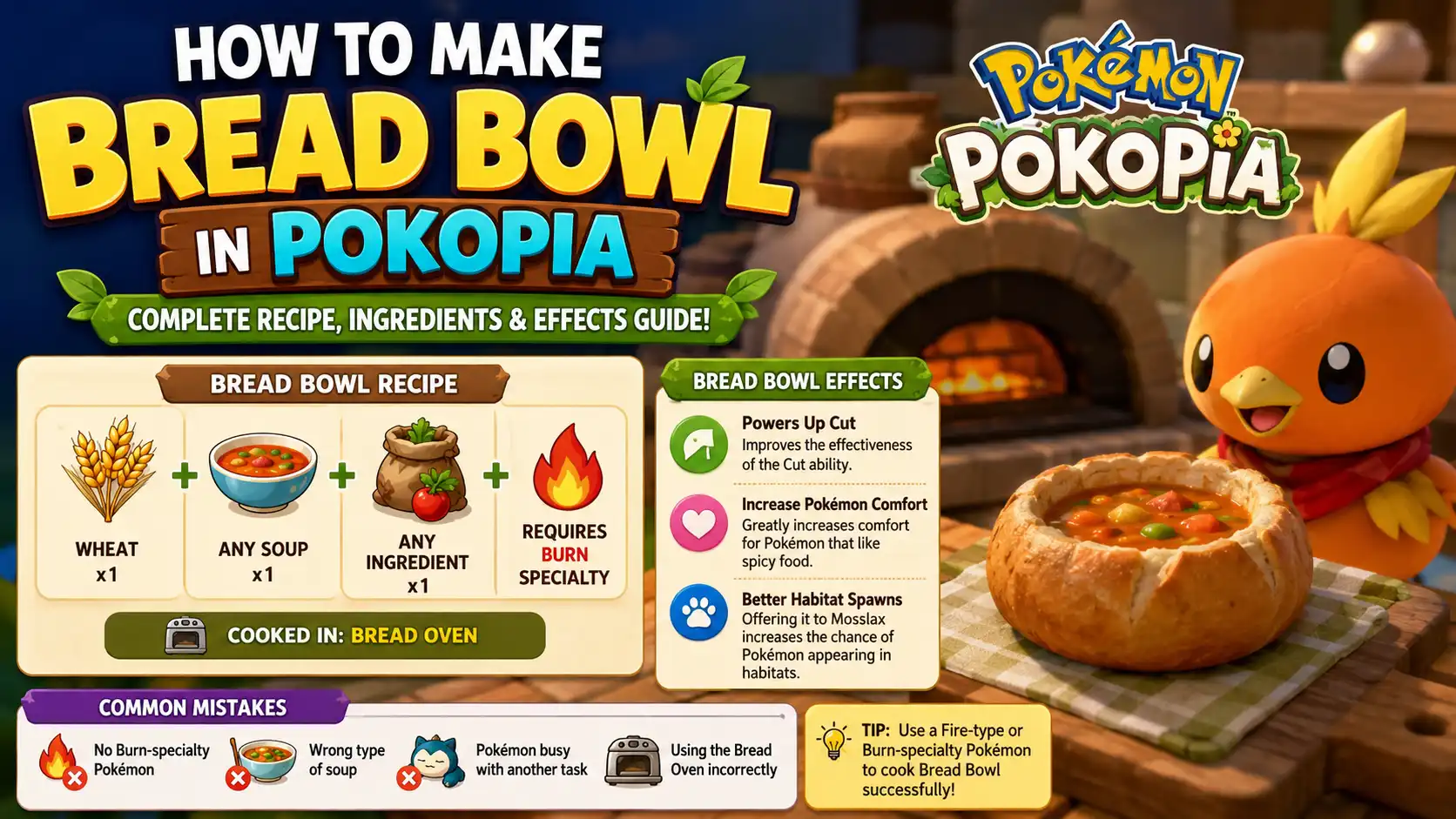 How to Make Bread Bowl in Pokopia Complete Recipe Guide