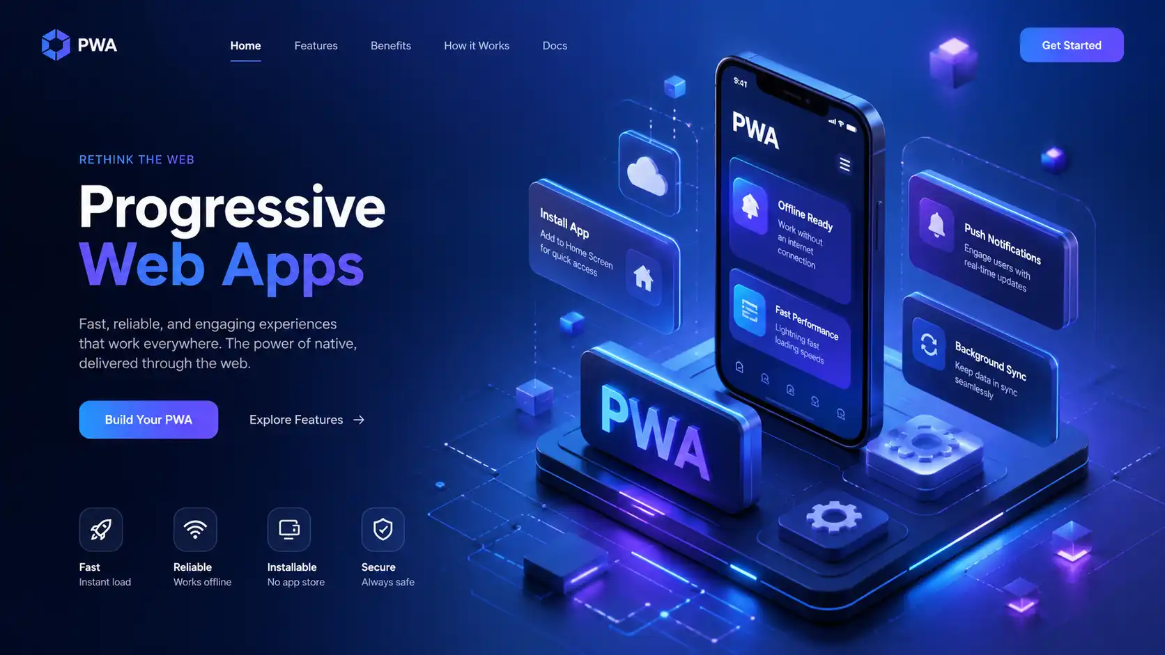 Image Why Progressive Web Apps Are the Future of the Web (2026)