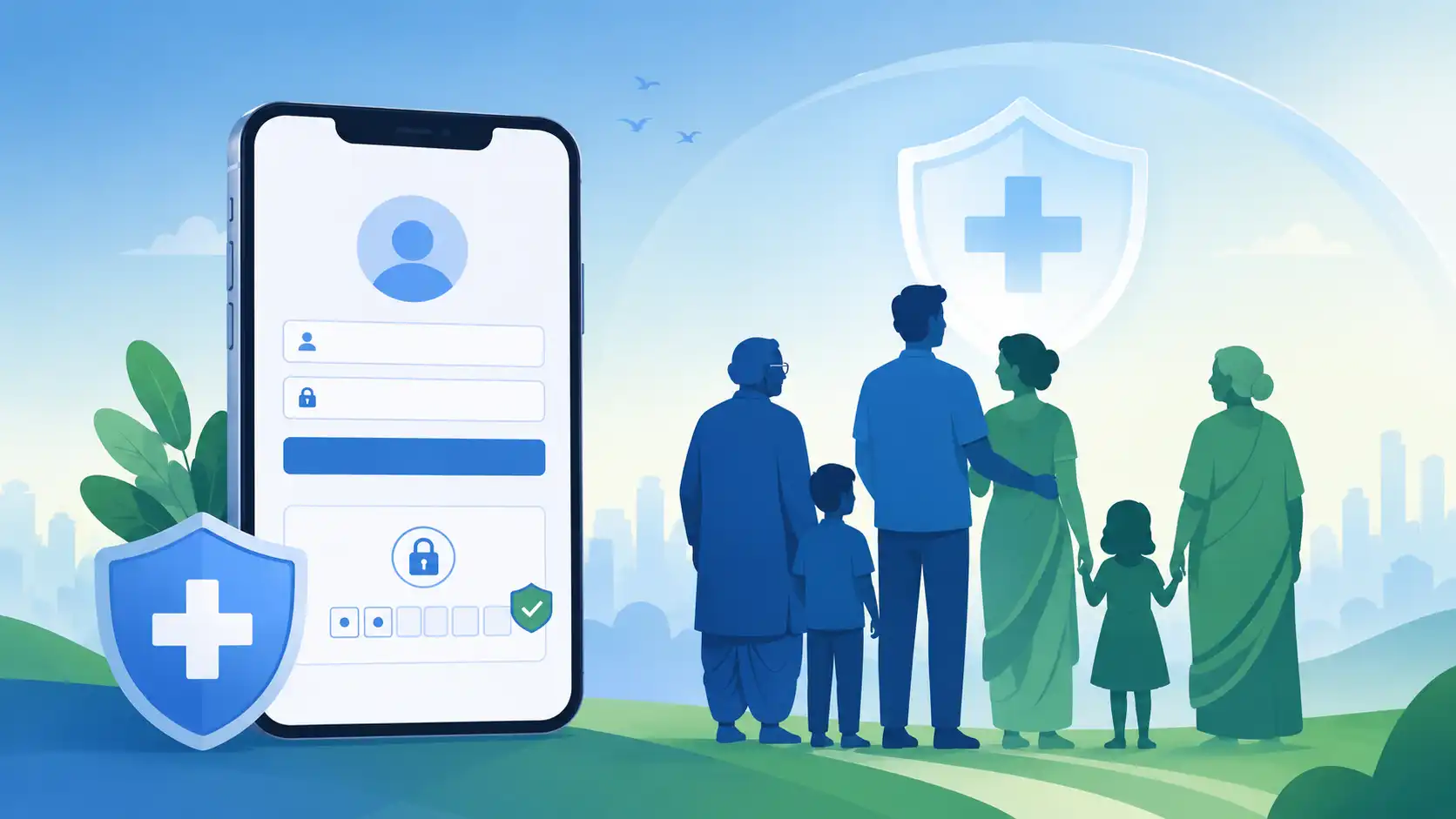 Ayushman Bharat Beneficiary Portal e-KYC online process